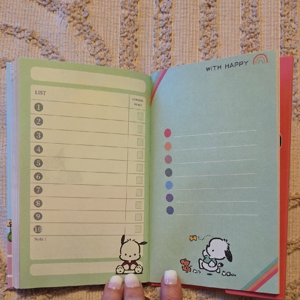 Cinnamoroll and My Melody Notebooks - Picture 10 of 11